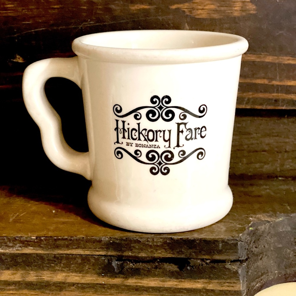 Vintage 1968 Shenango China Hickory Fare Mug Cup